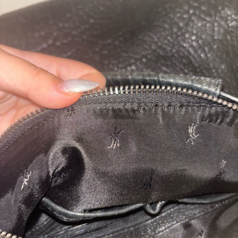 Coach Dark Brown Leather Shoulder Bag - Picture 11 of 11